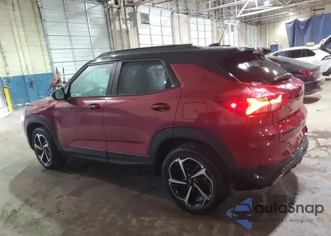 2021 Chevrolet Trailblazer Rs from USA, damaged, VIN KL79MTSL0MB009860